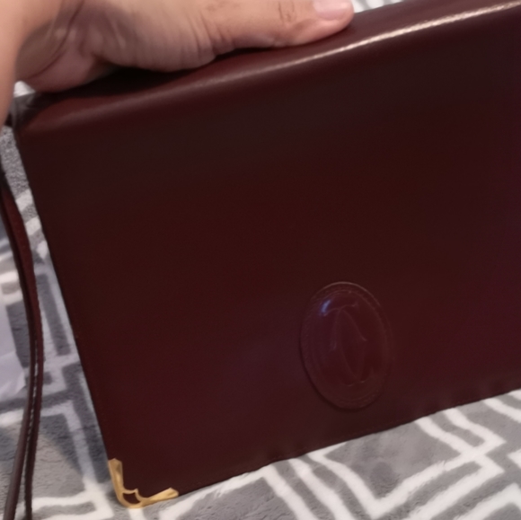 Cartier bifold clutch - Picture 8 of 8